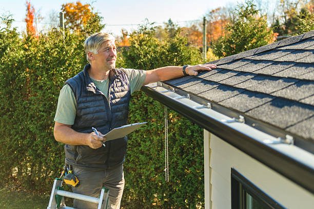 Professional Metal Roofing technician working in Smithsburg, MD